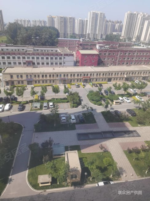 四居!固安四中太阳公园大四居136平送地下室