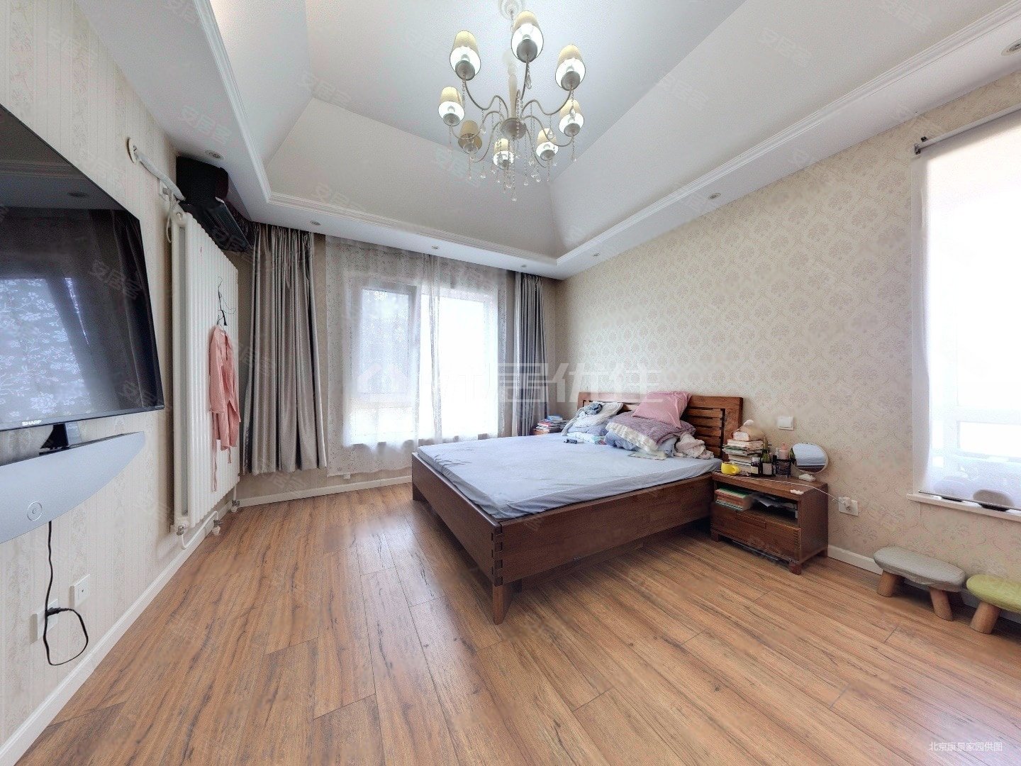 珠江帝景北排高层观景大复式 户型方正 诚意卖