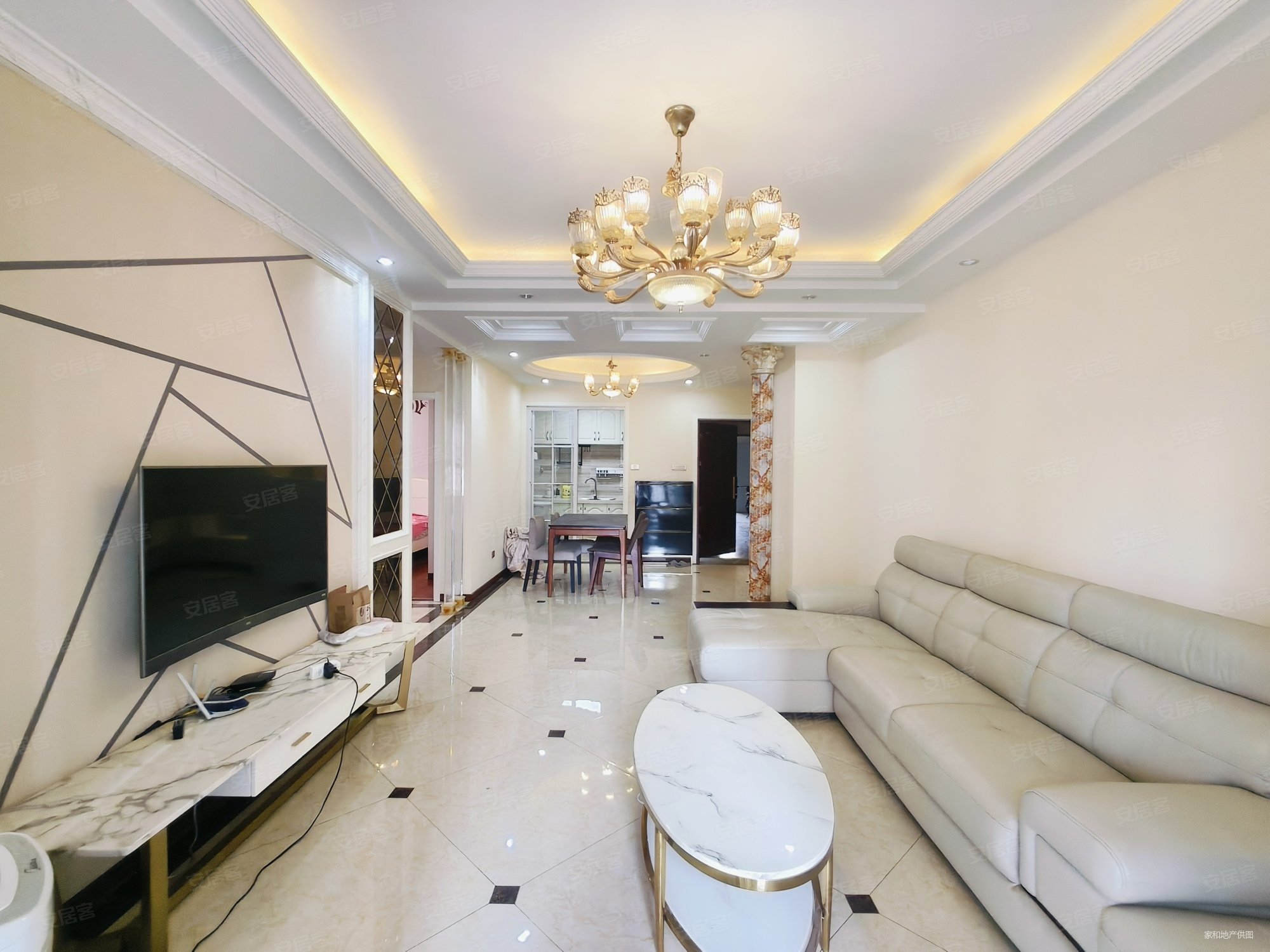 锦绣龙城熙园2室2厅1卫88㎡南北26.8万