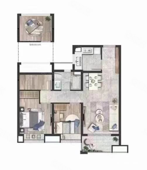 华润橡树澜湾西区