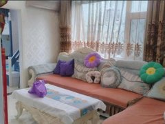 四平铁东北市场欧亚 南三市场 广场都近，盛华苑两室，精装修，拎包入住出租房源真实图片