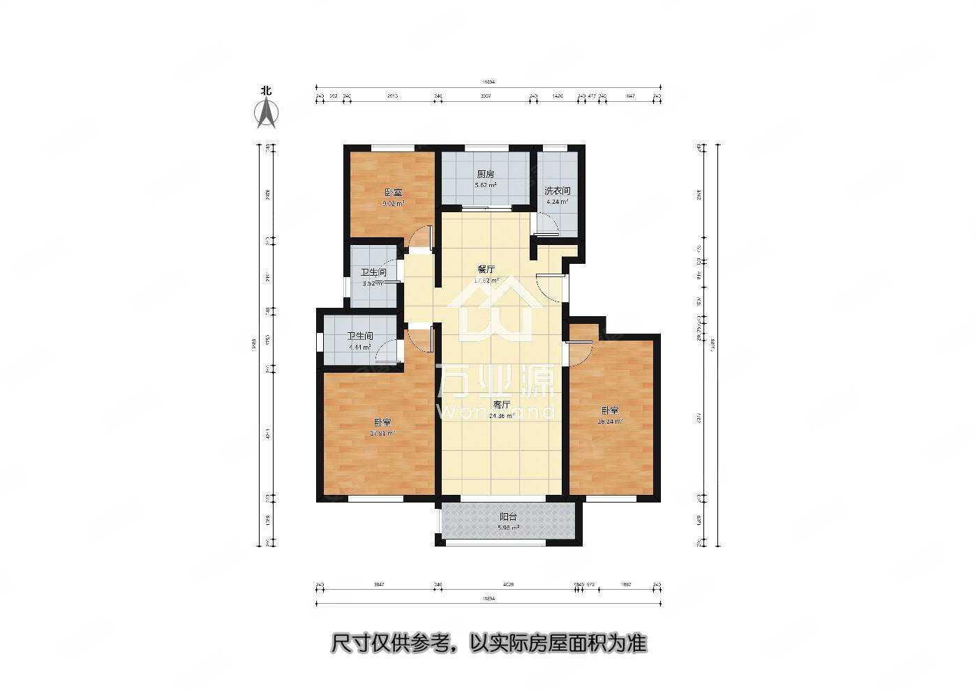 吉宝户型图图片