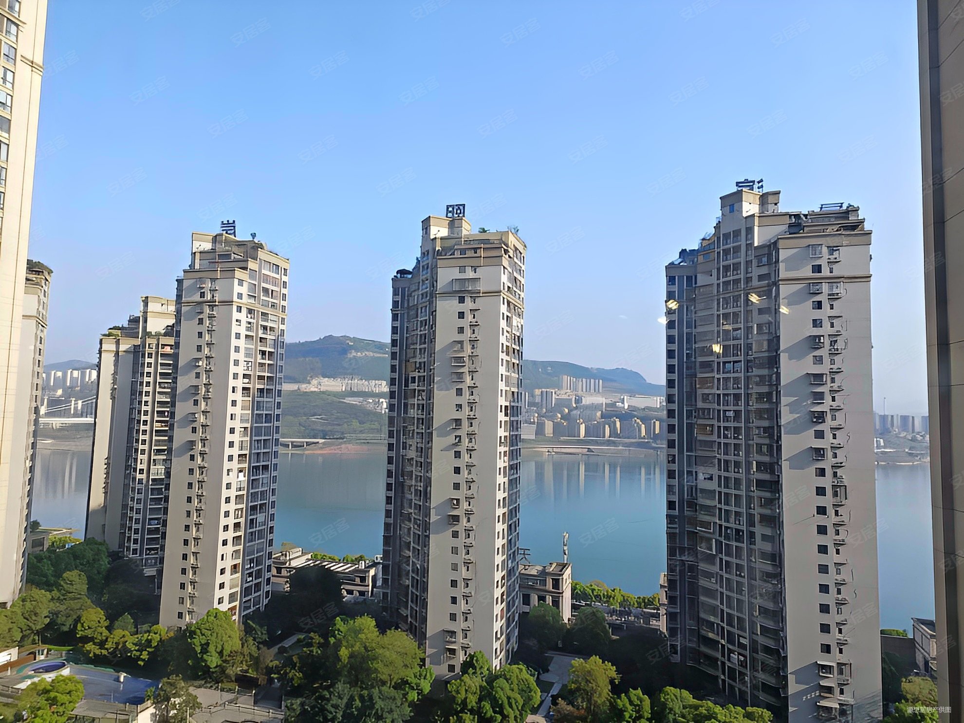 重庆房产网>重庆二手房>万州二手房>北山二手房>海成北滨上院>