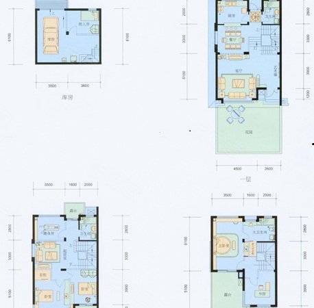 杭州富阳银湖三江鸣翠蓝湾(别墅)鸣翠蓝湾联排诚租4000!毛坯!