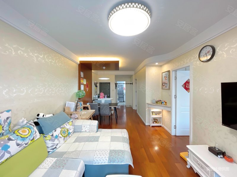 花园南村 二室一厅 精装拎包即住 随时看房!