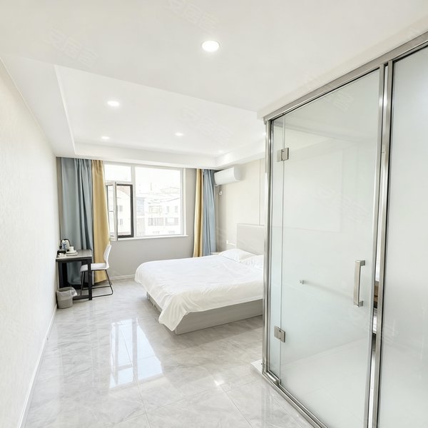 整租｜月付短租整租一室一厅一卫李沧万达乐客城苏宁利客来滨河路