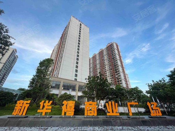 【多图】新华禧广场,高新区租房,专盘 新华禧广场4楼 1房1 全套齐 有