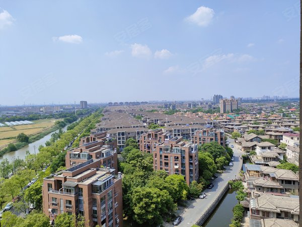 嘉兴海宁长安镇星星港湾花园琴海居别墅区小三房  自带楼下储藏室  可