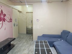 兰州城关东部市场拱星墩地铁口 带电梯一室一厅 可停车 视野开阔出租房源真实图片