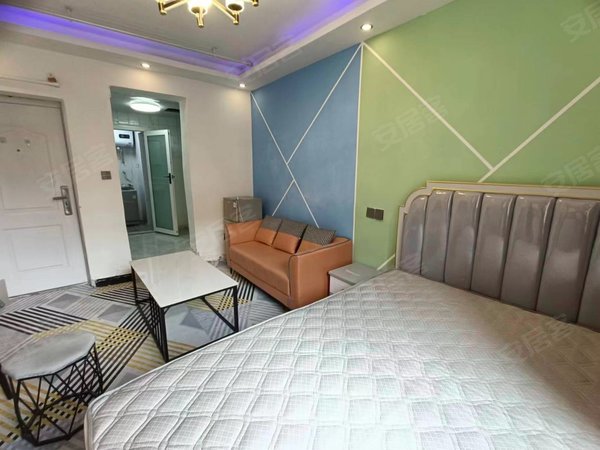 可短租兰州大学省人民医院王府井瑞德摩尔太平洋拎包入