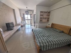宜昌西陵步行街cbd 解放路步行街 紫晶城圆筑电梯 精装一室一厅出租!出租房源真实图片