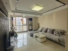 开原开原城区开原市区金辉步梯6楼三室两卫两厅，年租13500出租房源真实图片