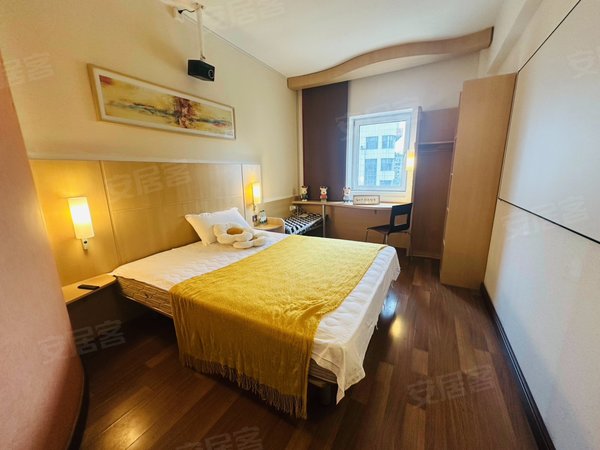 大连中山三八广场五五路小区(南山商圈)月付 中山区 三八广场 人民路 近地铁 小公寓出租房源真实图片