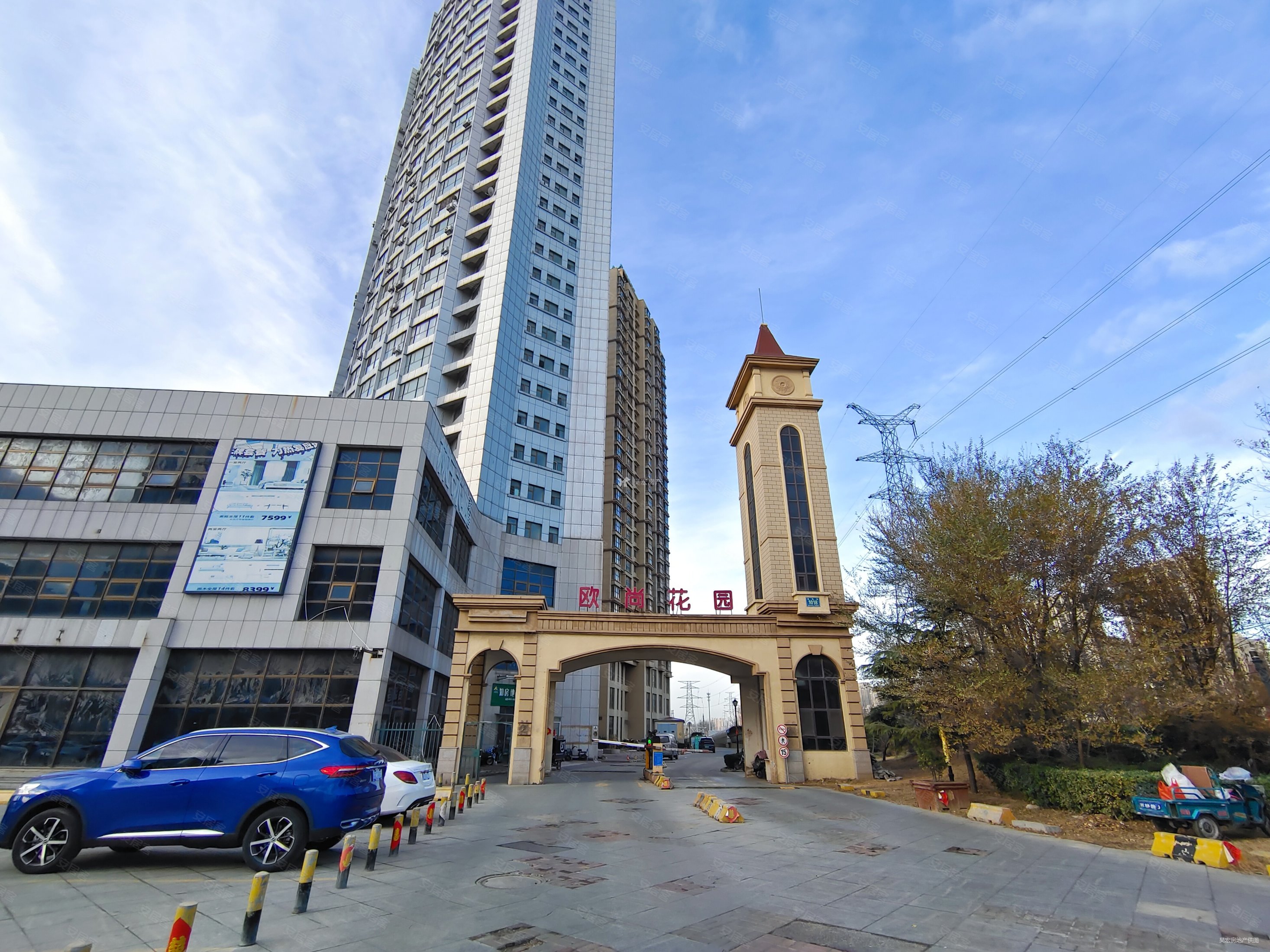 烟台房产网>烟台二手房>福山二手房>福海路二手房>欧尚花园>