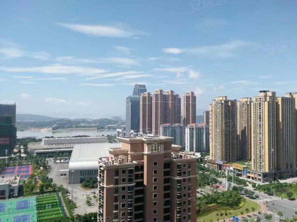 【多图】东方名城禾郡,江滨东大道租房,名城中心旁 禾郡大两房居家