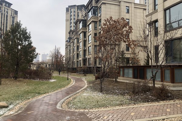 哈尔滨小区 松北小区 松北新区小区 钻石湾