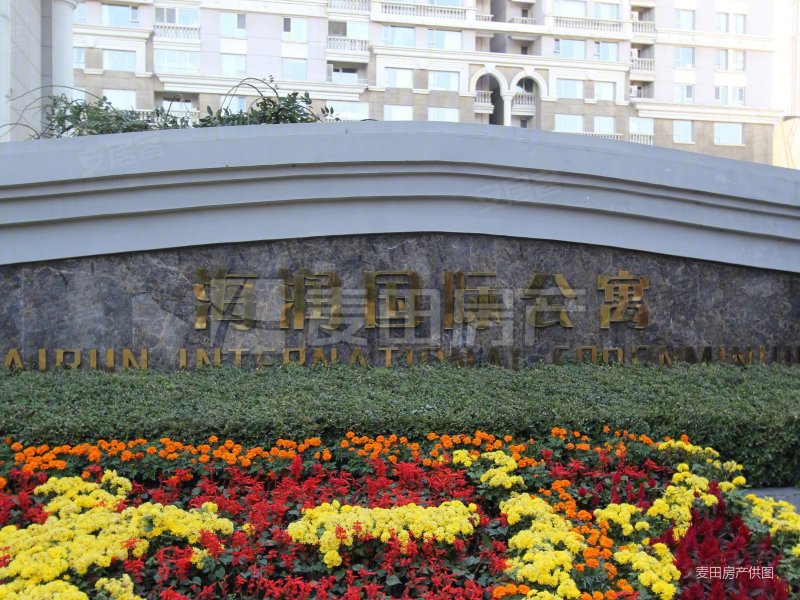 带车位,低总价,高层全南,宽敞大客厅,动静分离,带保姆间,海润国际公寓