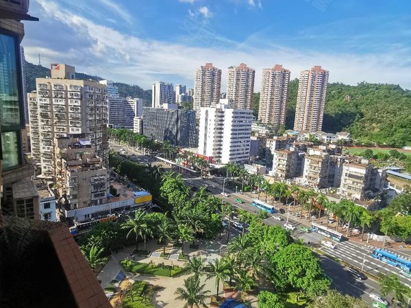 珠海香洲拱北御花园拱北口岸御花园,精装超大一房一厅出租2800月家电