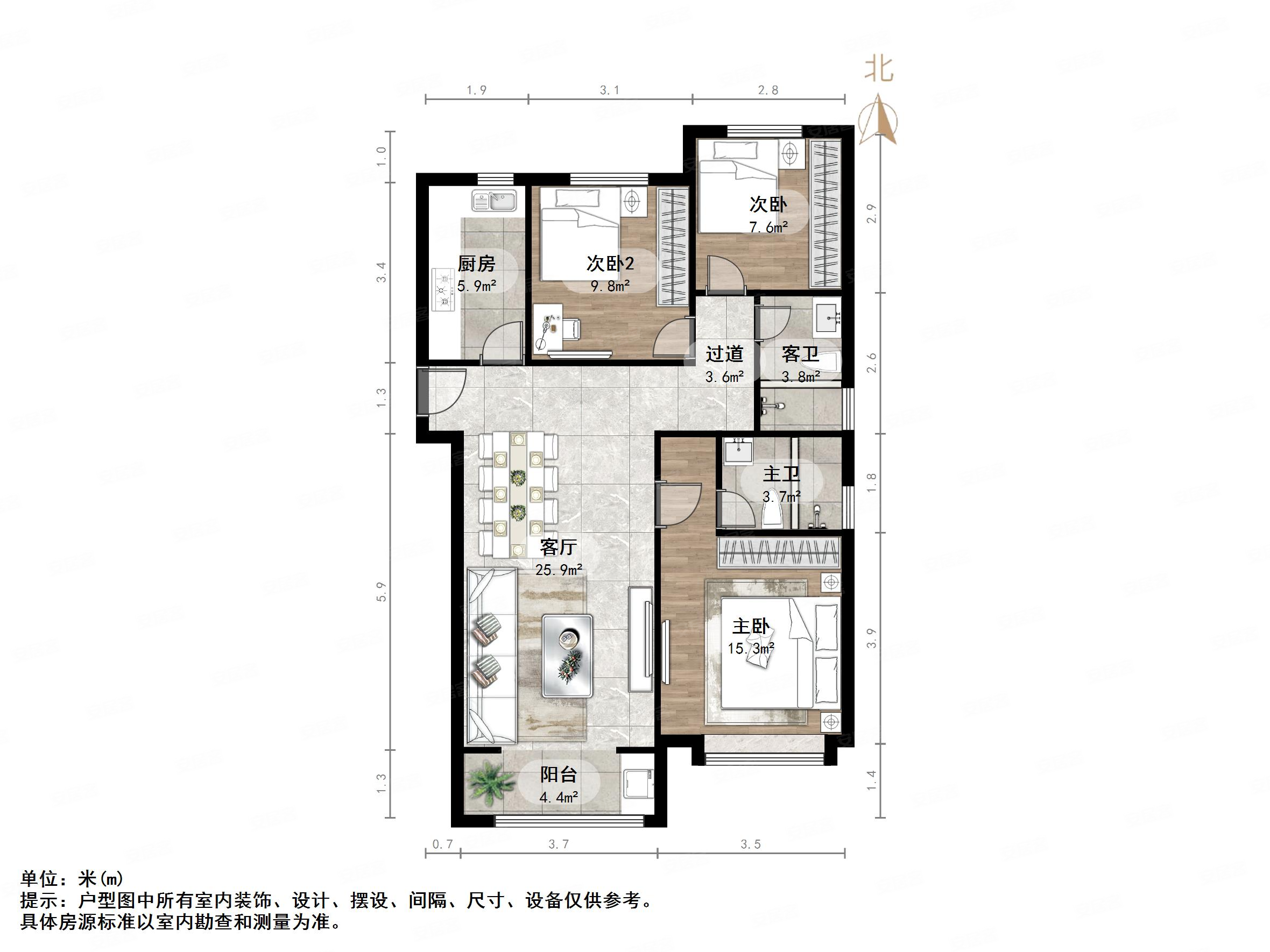 龙湖春江郦城平面图图片