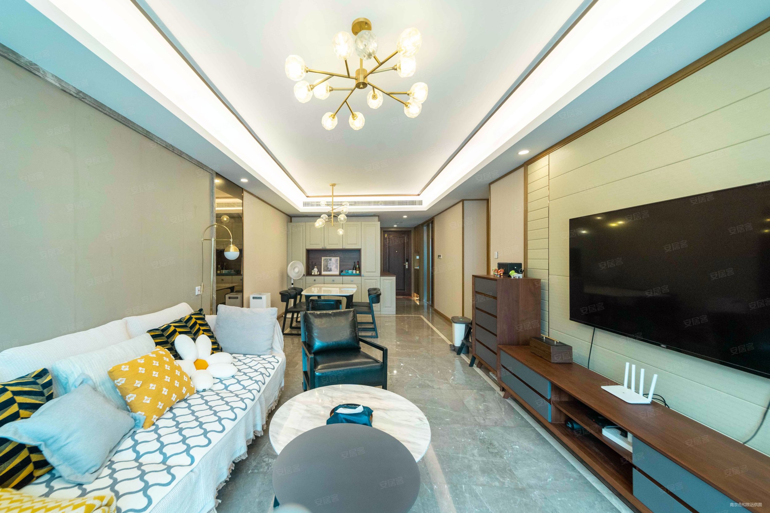 正荣润峯 朝南 高楼层视野好 满二 精装可拎包入住