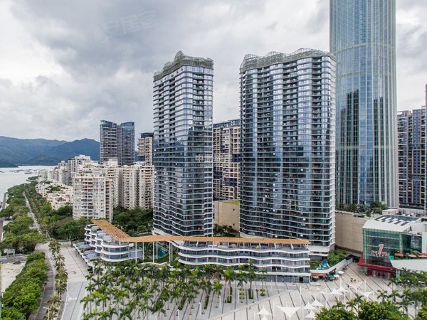 深圳盐田沙头角玺湾家私电齐全(海景三房,装修保养好)壹海城玺湾,小区