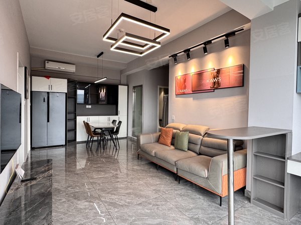 金华东阳横店山顶壹号星巢公寓(公寓住宅)山顶一号2房，180度落地采光，房源，随时看房，采光出租房源真实图片