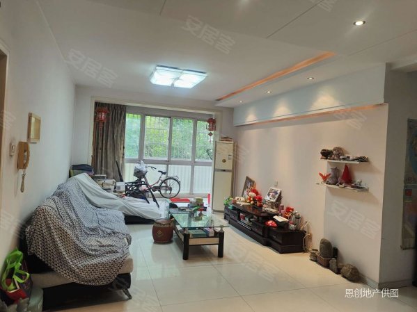 火炬公园西邻~时代名都 1楼三室两厅 客卧朝阳 实拍