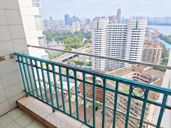 广州荔湾中山八路辉洋苑辉洋苑小区合租,高层阳台房,5号线中山八站,荔