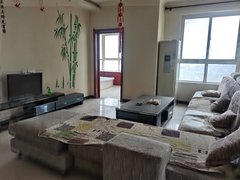 西安高陵泾河工业园整租唐品三室两厅两卫出租了1400出租家具家电齐全出租房源真实图片