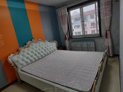 朝阳双塔大润发万达东侧春华小区 两室一厅空调房月租1000两室一厅精出租房源真实图片