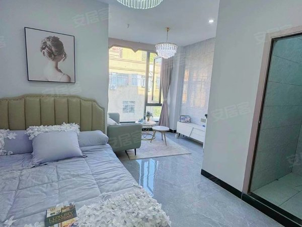 【多图】玉岭花园,大芬租房,整租落地窗单间押一付一大芬地铁口附近