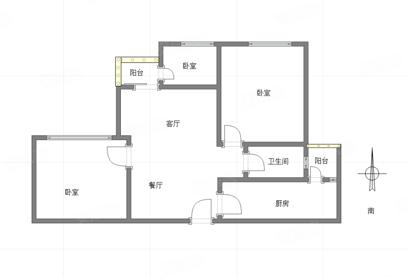 医疗配套成熟 南北通透 交通便捷 购物方便 商品住宅 电梯房,融景城