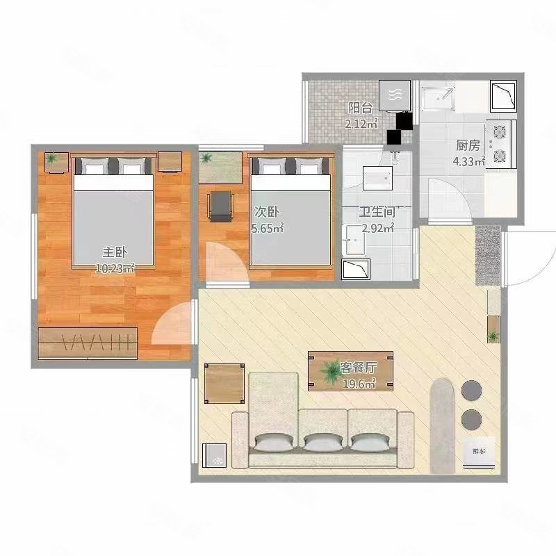 89平米-贵阳安居客