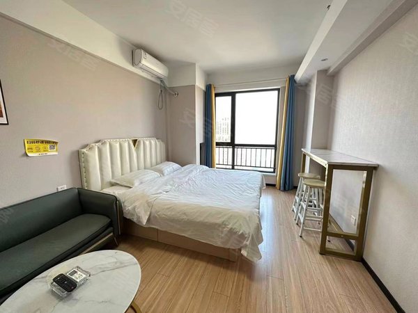 大连中山东港保利天禧公馆中山区精装公寓配置新 1500起 短租 押一付