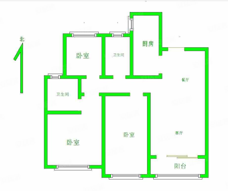 红星天铂南区