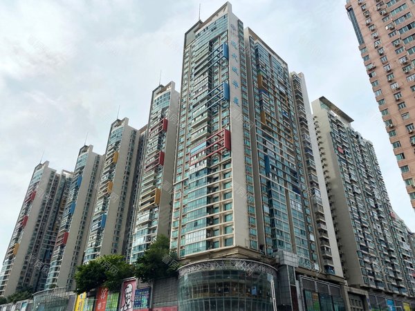 深圳南山南山中心区现代城华庭南山中心区,9号线荔林站,现代城,精装大