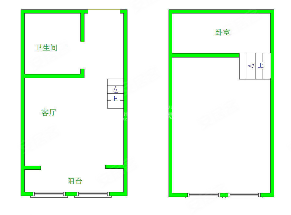 恒大睿城(商住楼)1室1厅1卫29.25㎡北21万