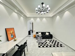 合肥新站陶冲湖黑白风 地铁口 客卧分离 可短租可月付 全屋一级能耗免费停车出租房源真实图片