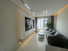延边延吉延西区押一付一延边大学,网红墙西郡名苑 4 楼两室一厅出租房源真实图片