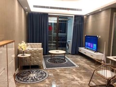 南京建邺奥南河西奥体 精装豪华两房 儿童医院金融城旁 带阳台 通燃气出租房源真实图片