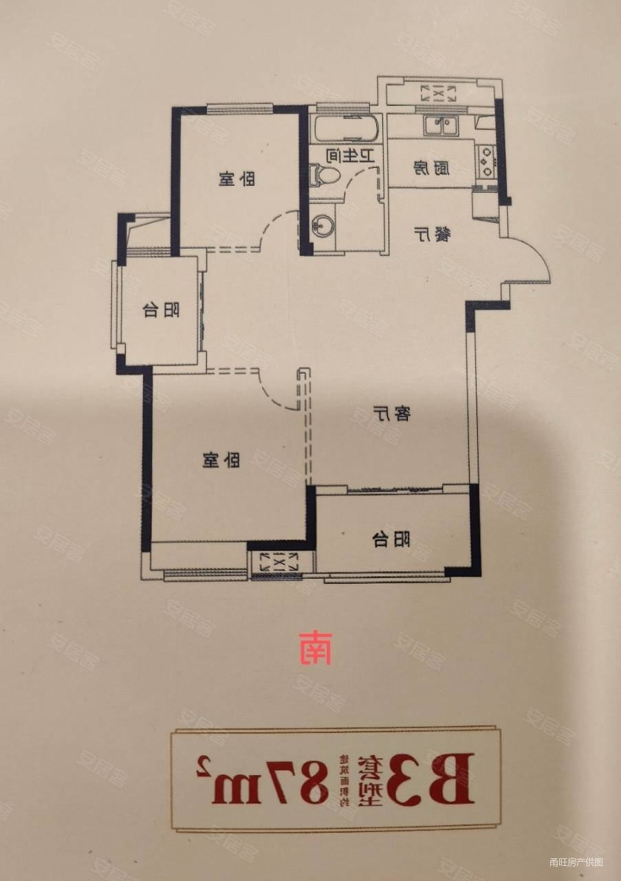 甬樾湾(东区)二手房,125万,3室2厅,1卫,89平米-宁波安居客