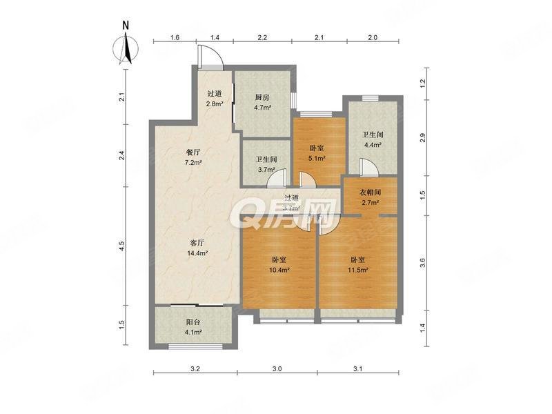 合肥房产网>合肥二手房>包河二手房>南门换乘中心二手房>绿地御徽>800