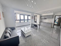 常州金坛东城吾悦 中航 红星美凯龙附近1室1厅精装修客厅大采光好可短租出租房源真实图片