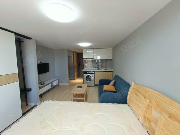 昆明五华龙泉路万彩城(商住楼)龙泉路万彩城公寓下层出租带全套家具