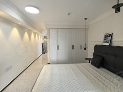 桂林临桂一院两馆1200出租一室一厅一台空调定制衣柜拎包入住出租房源真实图片