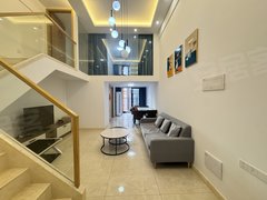 东莞莞城罗沙丰华珑远翠珑湾(商住楼) 2室2厅2卫  电梯房 精装修出租房源真实图片