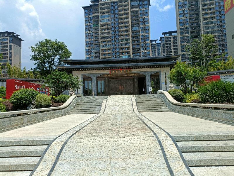 城北西天尾大学城建发磐龙府玖华府高层毛坯三房,建发磐龙府二手房