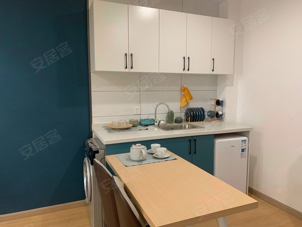 【多图】半岛逸景一组团7幢,茄子溪租房,2号线轻轨旁精装一室出租