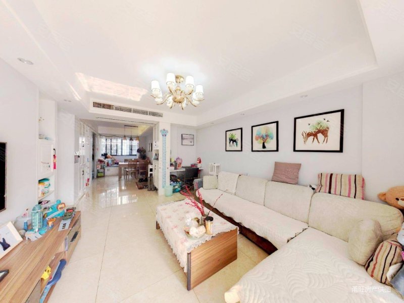 江南景苑(南区)2室2厅1卫90.13㎡南北220万