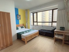 临沂兰山人民广场华前城市广场，长租可免押，有空调，观景窗，近恒大广场出租房源真实图片